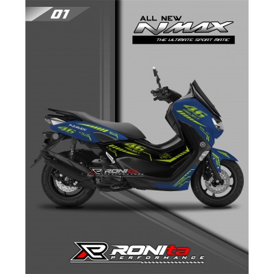 Striping Stabilo Yamaha All New NMAX 155